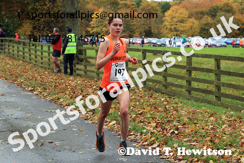 Senior women 2024 Start Fitness NEHL, Lambton Park, near Chester le Street, County Durham.   Photo: David T. Hewitson/Sports for All Pics